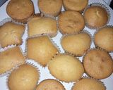 A picture of step 3 of Vanilla cupcakes.