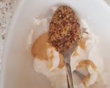 A picture of step 3 of My Mustard Soft Cheese Dip.