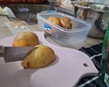 Foto langkah ke 1 dari resep Potato Wedges.