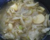 Foto del paso 3 de la receta: Crema de repollo con creme fraiche