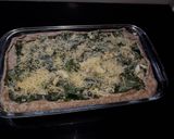 Foto del paso 3 de la receta: Tarta de pollo y espinacas