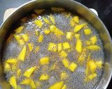 Foto langkah ke 4 dari resep Es kweni selasih.