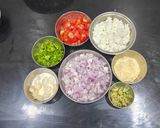 A picture of step 1 of Creamy Paneer Bhurji Special Side Dish For Chapati.