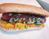 Foto del paso 5 de la receta: Hot dogs estilo clásico