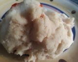 A picture of step 2 of Yam kebabs.