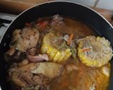 Foto del paso 5 de la receta: Cazuelita de pollo