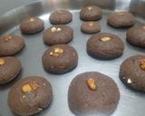 A picture of step 3 of Wheat flour chocolate nankhatai.