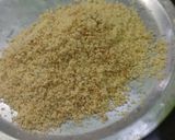 A picture of step 1 of #RSC#Rava Pineapple Kesari#Rakhi bandhan Special home made sweet.
