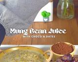 Foto langkah ke 1 dari resep Susu Kacang Hijau Coklat.