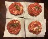 A picture of step 1 of California Farm Breakfast Sausage Patties.