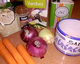 Foto del paso 1 de la receta: Guiso de quinoa con zanahorias