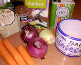 Foto del paso 1 de la receta: Guiso de quinoa con zanahorias