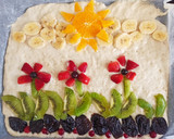 Foto del paso 6 de la receta: Una Focaccia dulce con frutas, con Thermomix