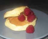 A picture of step 8 of Fluffy Souffle Pancakes.