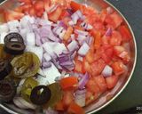 A picture of step 2 of Jhatpat Pasta.