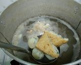 Foto langkah ke 5 dari resep Bakso Aci Kuah Kaldu Udang.