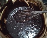 Foto langkah ke 4 dari resep Brownies.