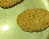 A picture of step 5 of Chicken Cutlets.