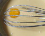 Foto langkah ke 2 dari resep Cheddar cheese cake pakai baskom.
