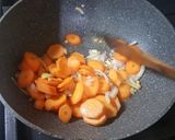 Foto langkah ke 4 dari resep 318. Sesame tofu with brokoli carrot.