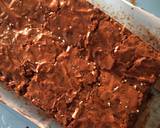 Brownies langkah memasak 10 foto