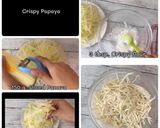 A picture of step 4 of 🧑🏽‍🍳🧑🏼‍🍳 Sumtum Tod • Thai Crispy Papaya Salad With Hat Yai fried chicken wings Recipe.