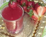 صورة لخطوة 5 من وصفة عصير الفراولة 🍓🍓💯