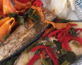 Foto del paso 4 de la receta: Filete de pescado con verduras al horno