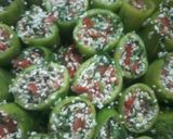 A picture of step 3 of Stuffed Peppers.