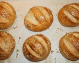 Foto del paso 5 de la receta: Pan con semillas de sésamo