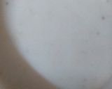 A picture of step 1 of Mango kheer.