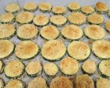 Foto del paso 6 de la receta: Calabacín rebozado crujiente al horno