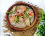 Foto langkah ke 5 dari resep Gising Gising (Kacang Panjang Masak Santan ala Filipina).