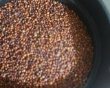 A picture of step 1 of Whole Ragi Dosa.