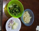 Foto langkah ke 2 dari resep Oseng Kikil Cabe Hijau.