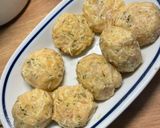 Kapros-sajtos csirke nuggets recept fázis 2 fotója