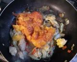 Foto del paso 2 de la receta: Ñoquis con estofado de pollo