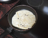 Foto del paso 1 de la receta: Milhojas de arroz blanco, tortilla francesa y jamón de pavo