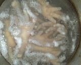 Foto langkah ke 1 dari resep Soto Bening Ceker.