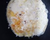 A picture of step 3 of Cheese Omelette.