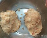 A picture of step 3 of Potato smiley.