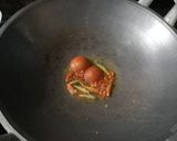 Foto langkah ke 2 dari resep Penyet terong sambel kacang.