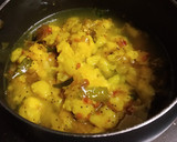 *டிட்டோ, ரோட் சைடு பொட்டேட்டோ மசாலா*(roadside potato masala recipe in tamil) ரெசிபி ஸ்டேப் 8 புகைப்படம்