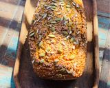 Foto del paso 6 de la receta: Pan sin TACC con Boniato / Calabaza y Semillas 🍞