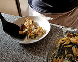 Foto del paso 11 de la receta: Pasta con Salteado de Verduras y Hamburguesa