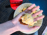 Hamburguesas de zapallo y avena