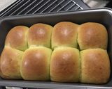 Foto langkah ke 8 dari resep Killer Toast Hokkaido Milk Pandan.