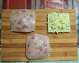 Pas rețetă Sandviș în 3 straturi 🥪 2 fotografie