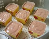 Foto langkah ke 5 dari resep Brownies Kukus Mekar 100% ANTI gagal Ny.Liem.