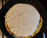 Pas rețetă Tortilla cu de toate 4 fotografie